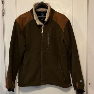 Kuhl Alpenwurx Fleece Jacket size medium